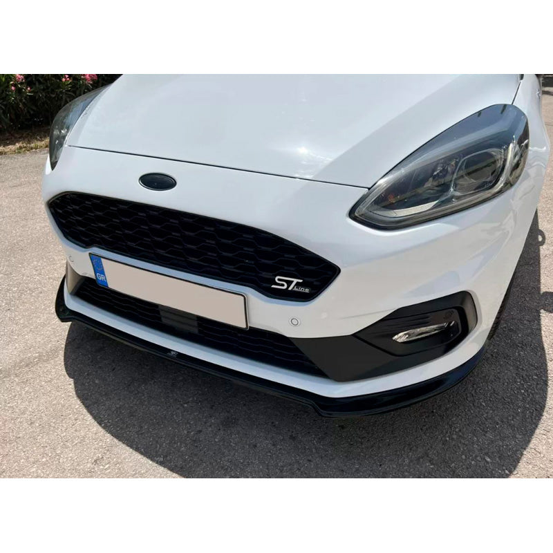 Motordrome, Frontspoileransatz passend für Ford Fiësta VIII ST/ST-Line 2017-2021 (ABS), Schwarz