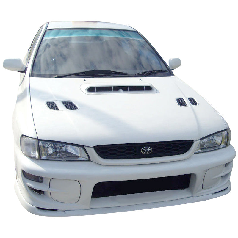 Dynamik, Frontspoileransatz passend für Subaru Impreza STi 1998-2001 (PU), Unlackiert