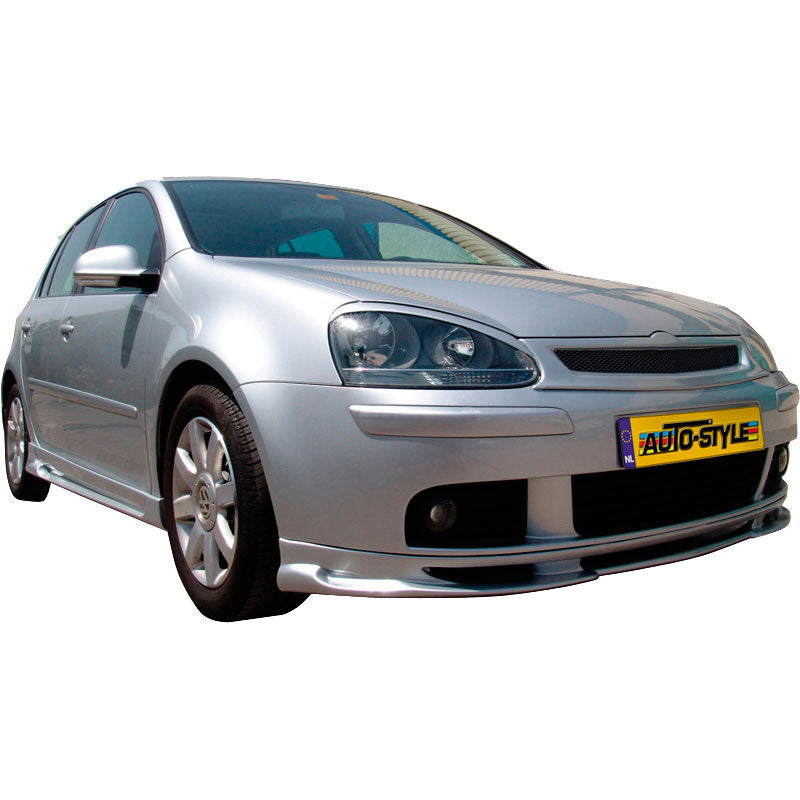 Motordrome, Frontspoileransatz passend für Volkswagen Golf V 2003-2008 exkl. GTi (ABS), Unlackiert