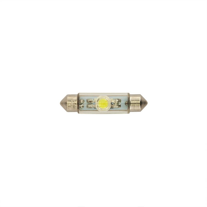 AutoStyle, Festoon LED Leuchtmittel 12V Xenon-Optik Weiß 10x42mm, Einzelstück, Weiss