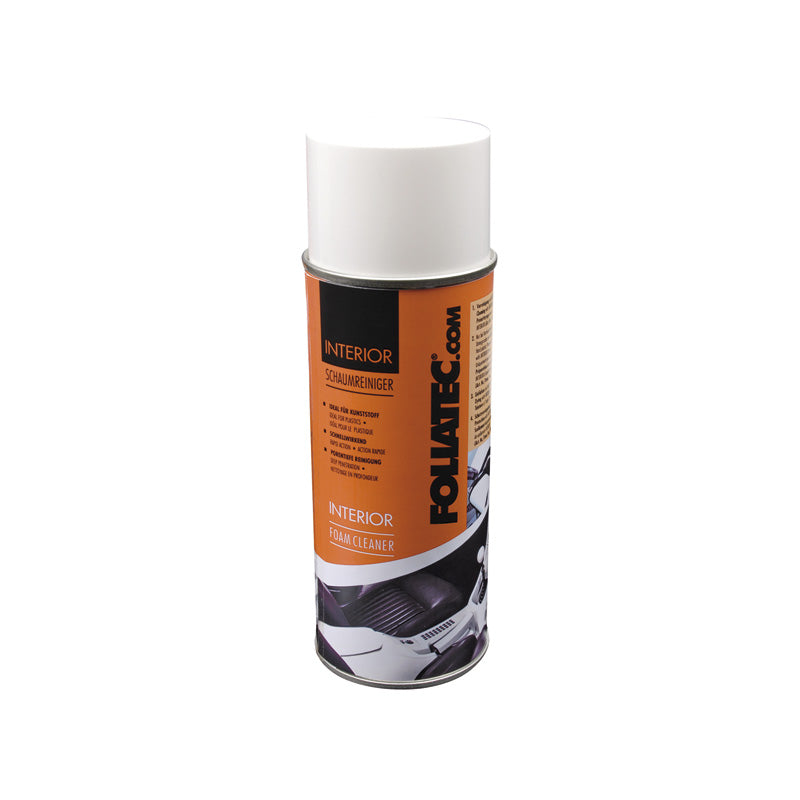 Foliatec, Interior Color Spray - Schaumreiniger 1x400ml, Flüssigkeit, Transparent