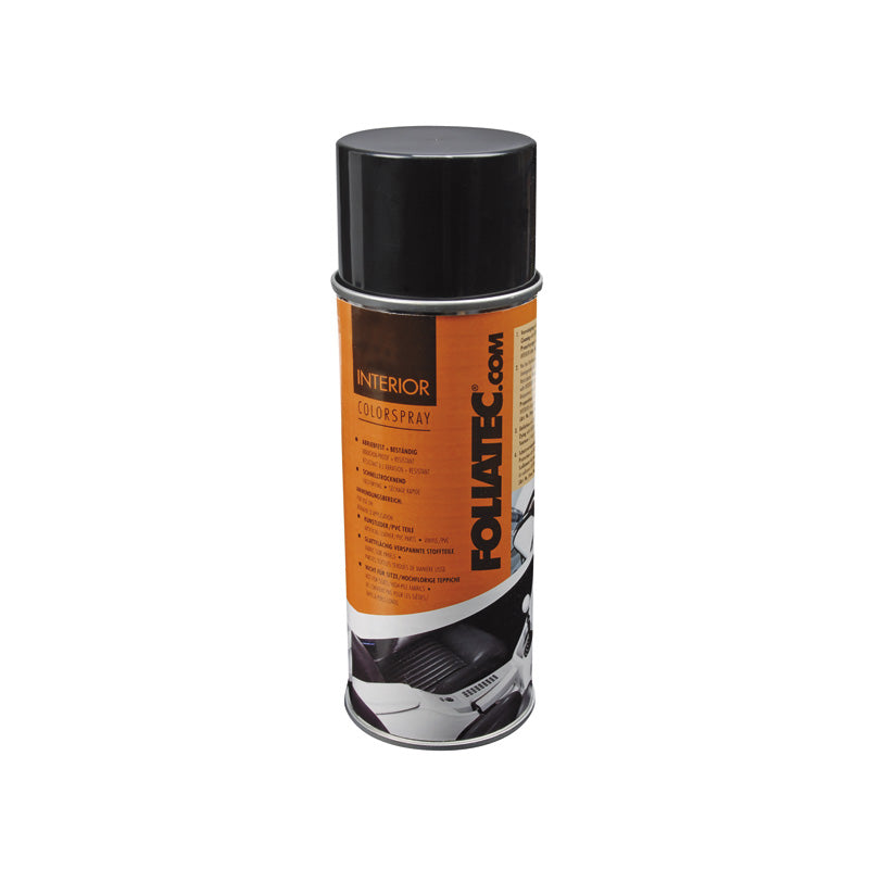 Foliatec, Interior Color Spray - flat schwarz 1x400ml, Flüssigkeit, Mattschwarz