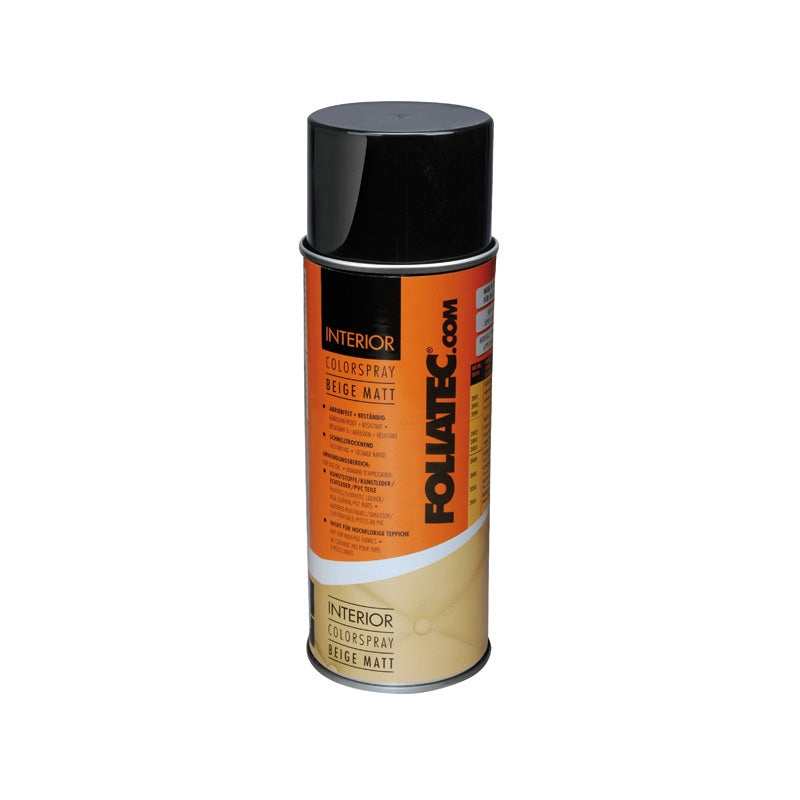 Foliatec, Interior Color Spray - beige matt 1x400ml, Flüssigkeit, Beige