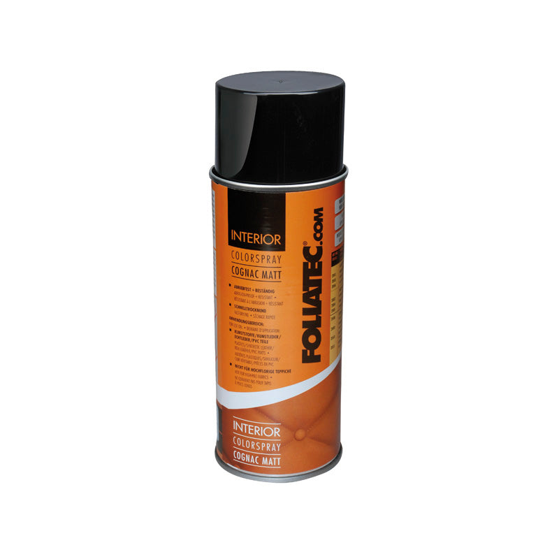 Foliatec, Interior Color Spray - cognac matt 1x400ml, Flüssigkeit, Braun