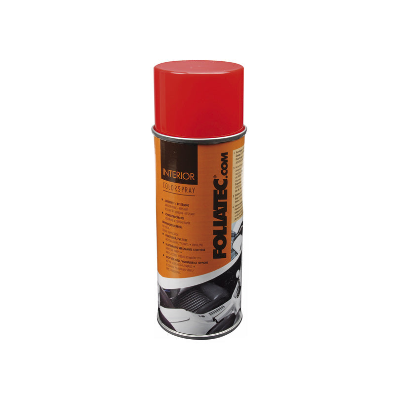 Foliatec, Interior Color Spray - rot 1x400ml, Flüssigkeit, Rot