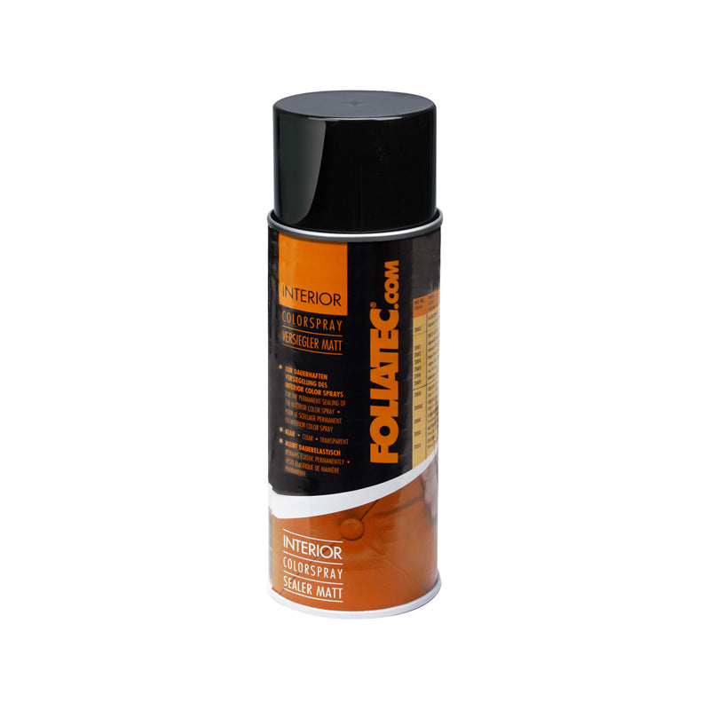 Foliatec, Interior Color Spray Versieglerspray - Matt-klar 1x400ml, Flüssigkeit, Transparent