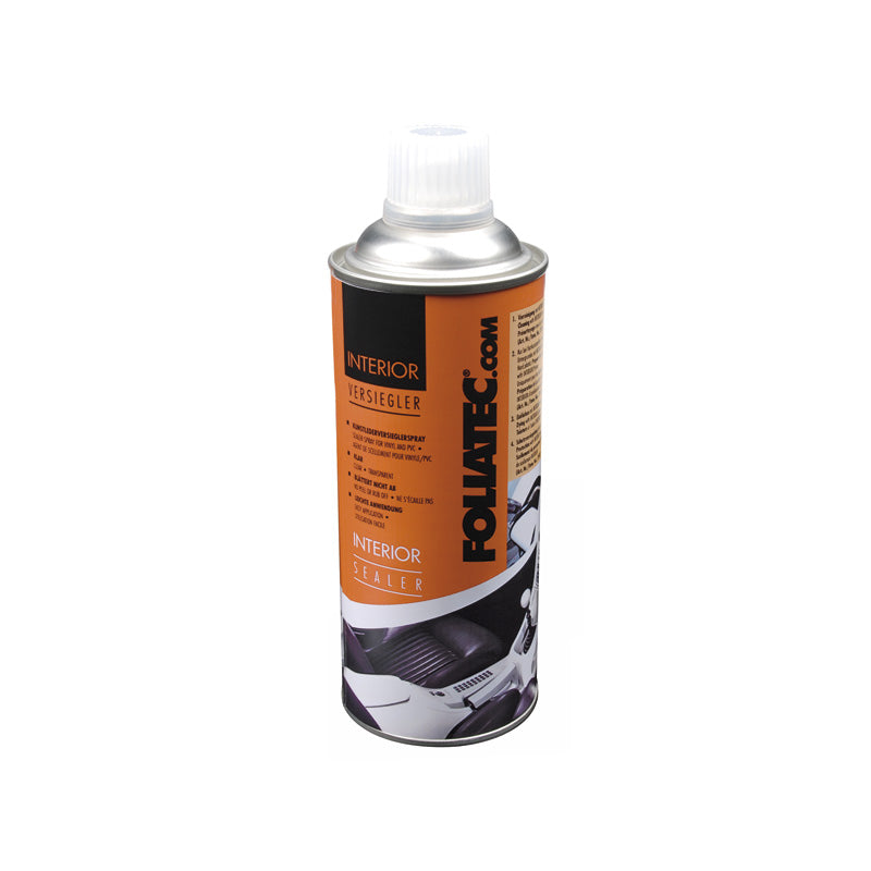 Foliatec, Interior Color Spray Versieglerspray - klar 1x400ml, Flüssigkeit, Transparent