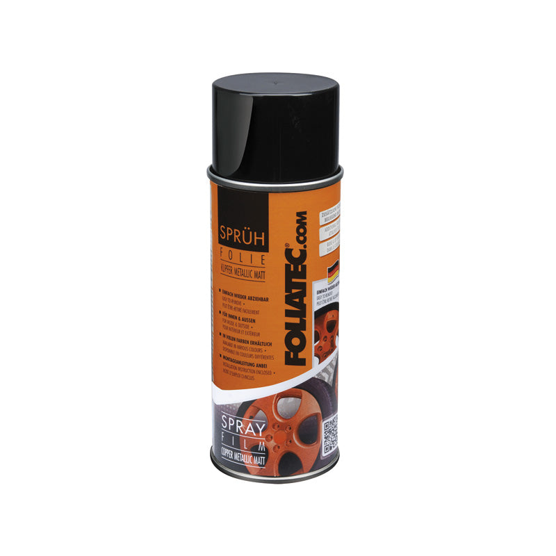 Foliatec, Spray Film (Sprühfolie) - kupfer metallic matt 1x400ml, Flüssigkeit, Kupfer