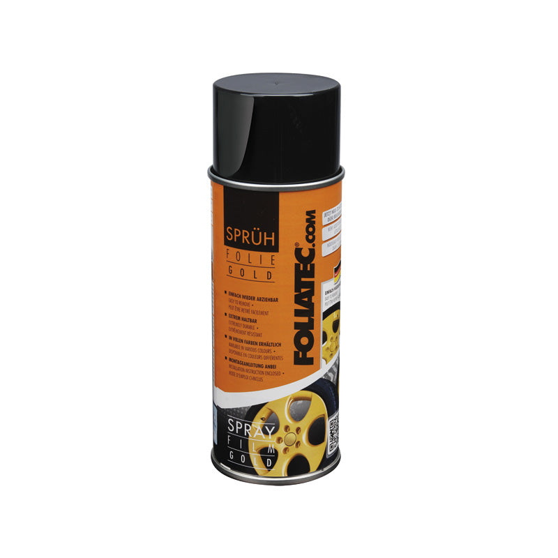 Foliatec, Spray Film (Sprühfolie) - gold metallic 1x400ml, Flüssigkeit, Gold