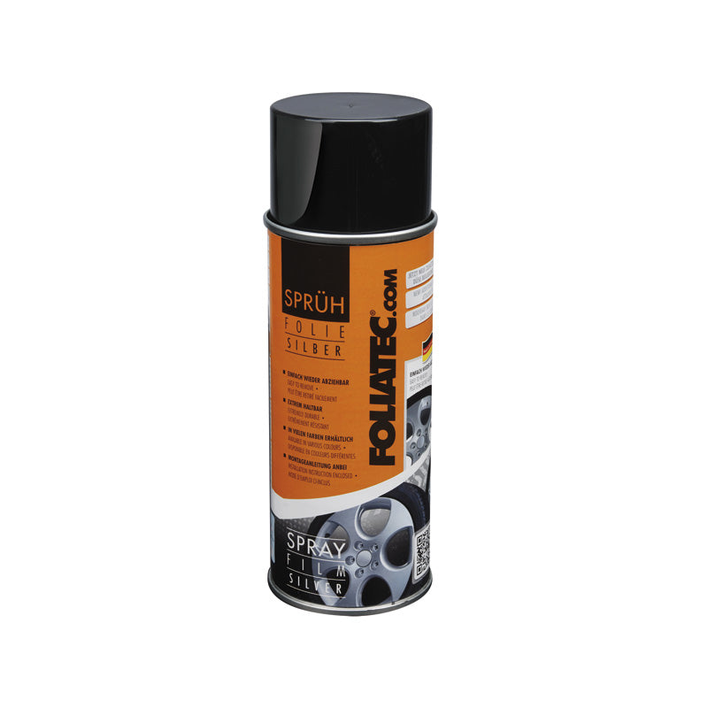 Foliatec, Spray Film (Sprühfolie) - silber metallic 1x400ml, Flüssigkeit, Silber