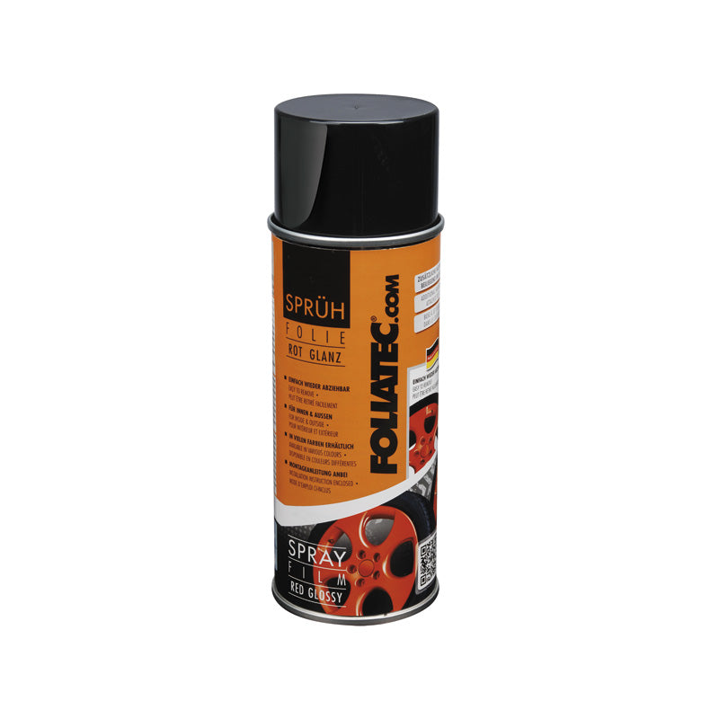 Foliatec, Spray Film (Sprühfolie) - rot glänzend 1x400ml, Flüssigkeit, Rot