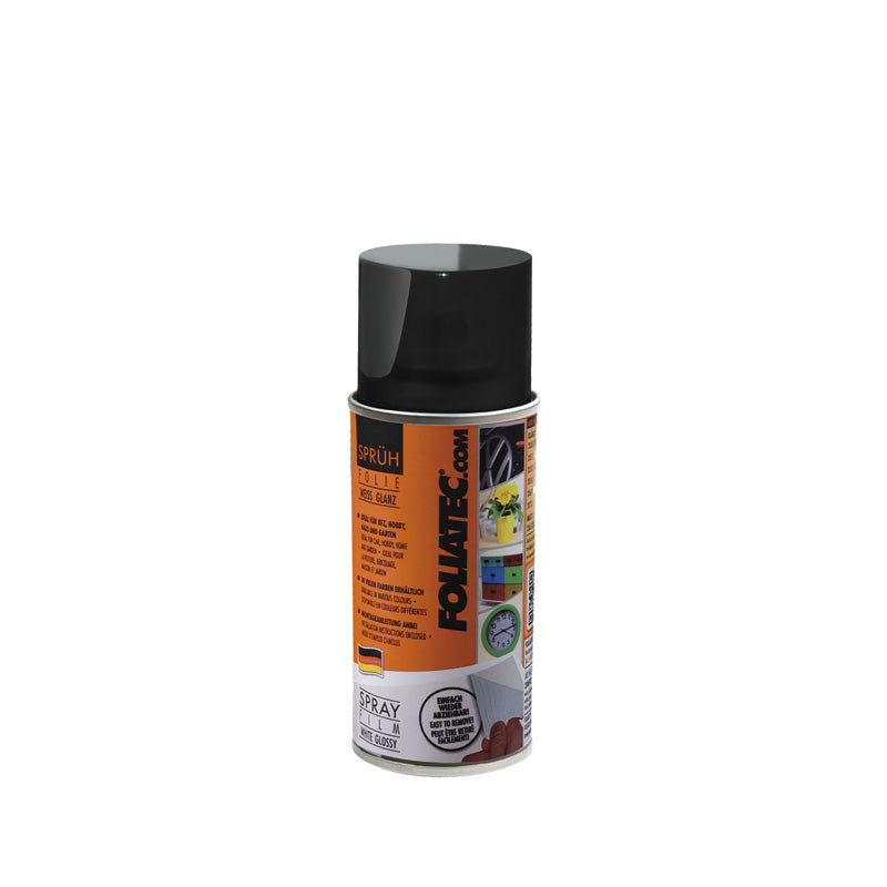 Foliatec, Spray Film (Sprühfolie) - weiß glänzend 1x150ml, Flüssigkeit, Weiss