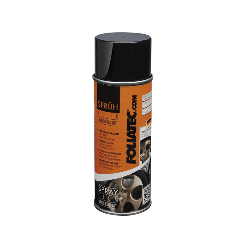 Foliatec, Spray Film (Sprühfolie) - bronze metallic matt 1x400ml, Flüssigkeit, Bronze