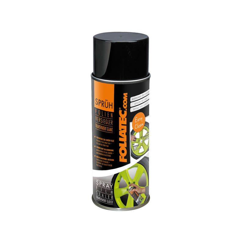 Foliatec, Spray Film (Sprühfolie) Versieglerspray - klar glänzend 1x400ml, Flüssigkeit, Transparent