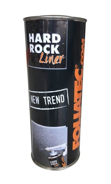 Foliatec, Karrosserie Spray Film (Sprühfolie) - Hard Rock Liner Basislack 2.5L, Flüssigkeit, Schwarz