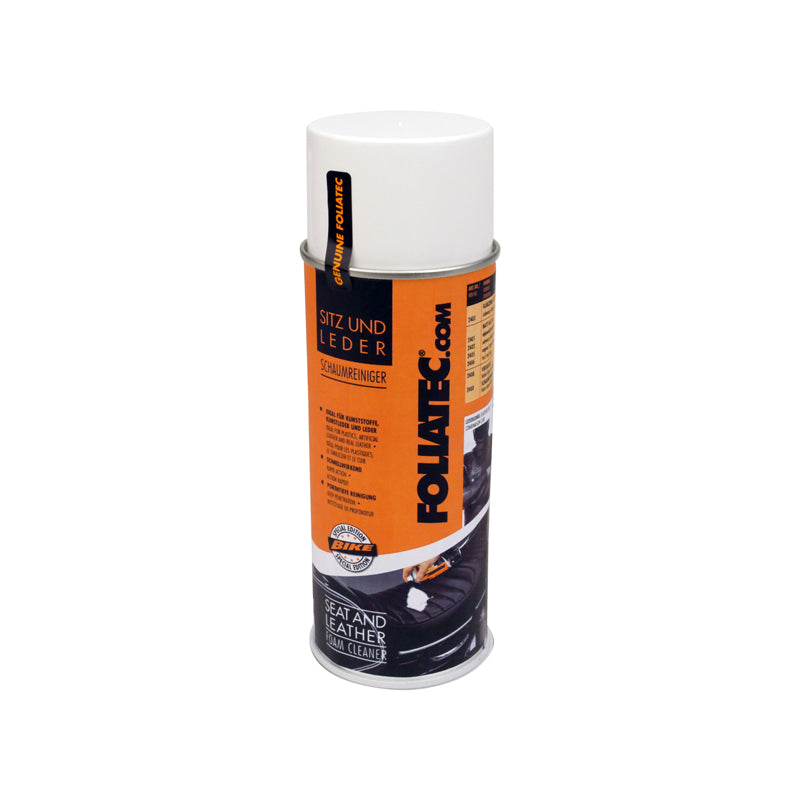 Foliatec, Seat & Leather Color Spray - Schaumreiniger 1x400ml, Flüssigkeit, Transparent