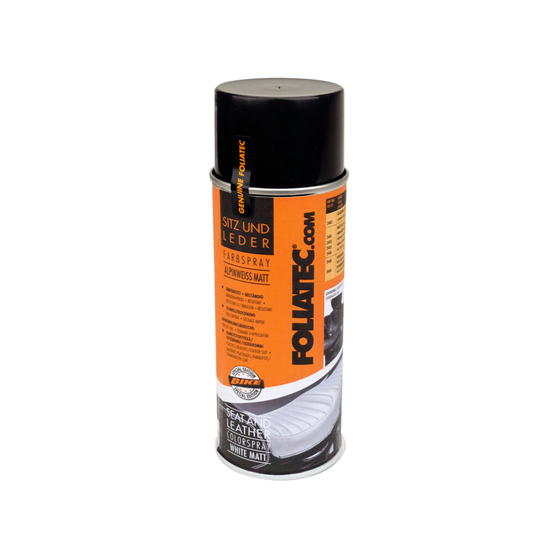 Foliatec, Seat & Leather Color Spray - weiß matt 1x400ml, Flüssigkeit, Weiss