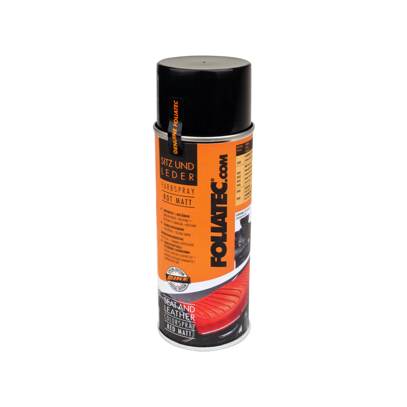 Foliatec, Seat & Leather Color Spray - rot matt 1x400ml, Flüssigkeit, Rot