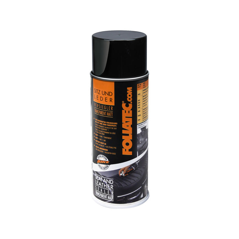 Foliatec, Seat & Leather Color Spray Versieglerspray - Matt klar 1x400ml, Flüssigkeit, Transparent