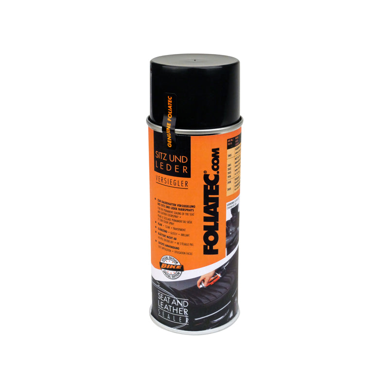 Foliatec, Seat & Leather Color Spray Versieglerspray - klar 1x400ml, Flüssigkeit, Transparent