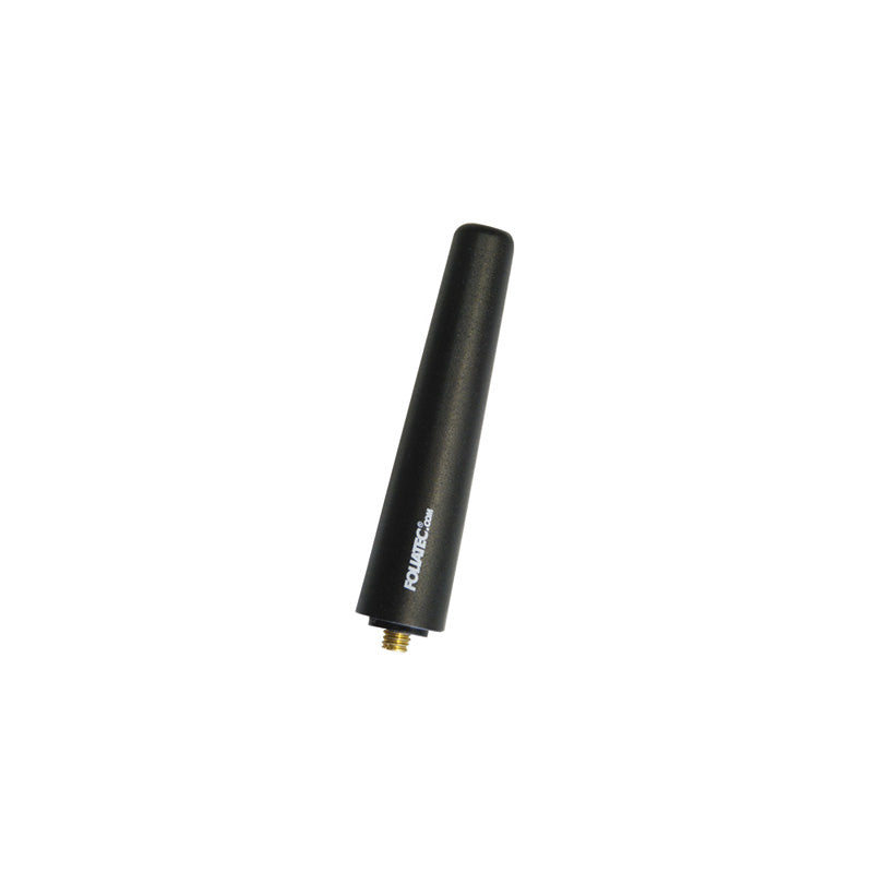 Foliatec, FACT Antenne S - schwarz - Länge = 7,5cm, Kupfer, Schwarz