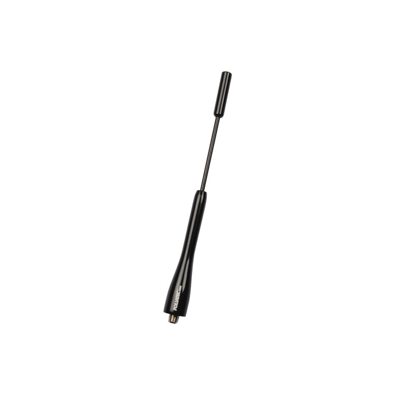 Foliatec, FACT Antenne Typ 1.4 schwarz - Länge = 15,5cm, Aluminium, Schwarz