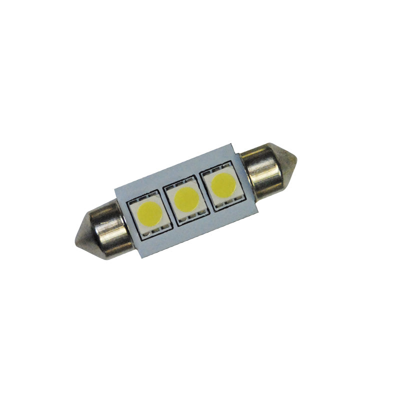 Foliatec, SMD-LED CabLight - blau Festoon 38mm - 3 SMDs - 1 Stück, Blau