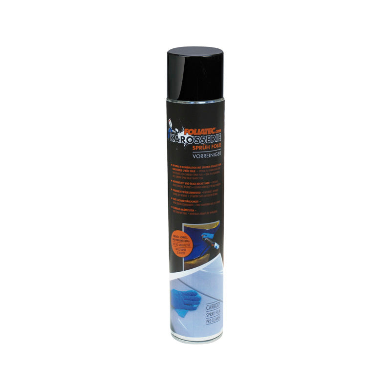 Foliatec, Karrosserie Spray Film (Sprühfolie) Vorreiniger Spray - 1x750ml, Flüssigkeit, Transparent