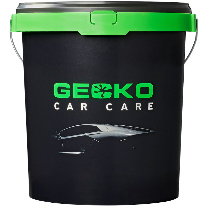 Gecko, Wascheimer 21 Liter, Kunststoff, Schwarz