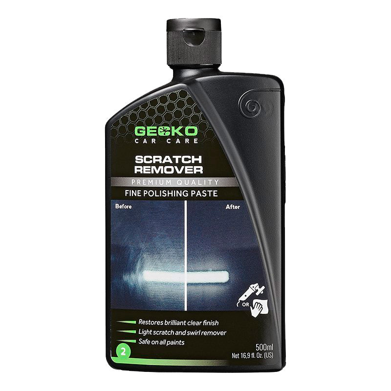 Gecko, Kratzer Entferner 500ml, Flüssigkeit, Schwarz