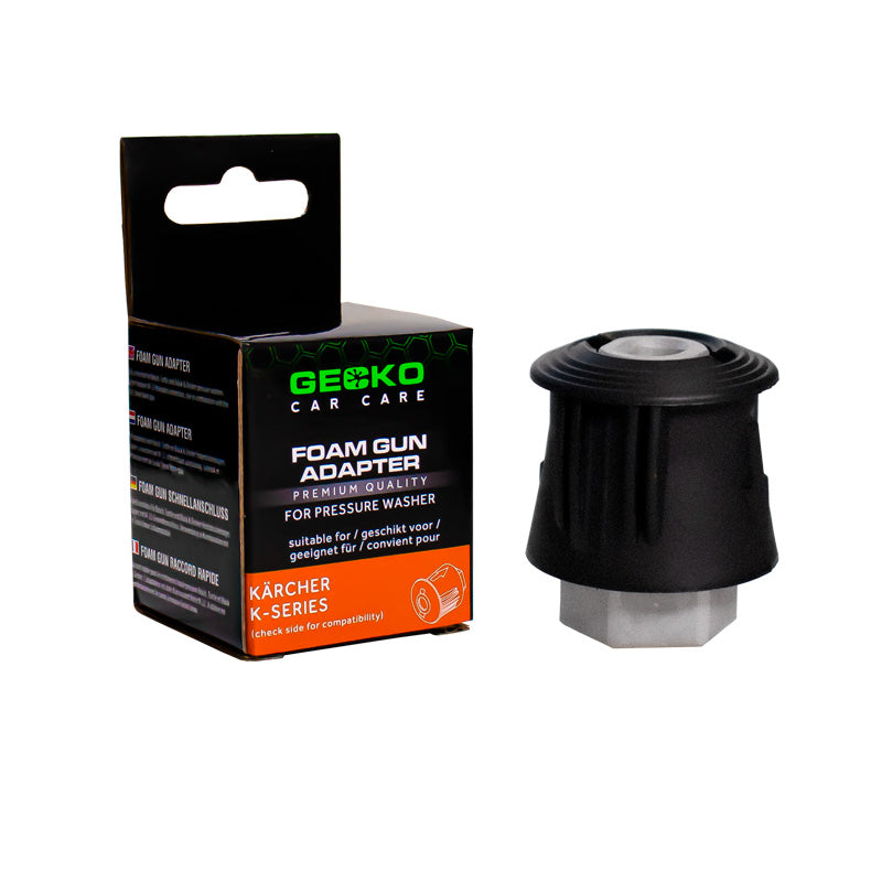 Gecko, Adapter M22/14MM Passend für: Karcher K-serie, Metall, Schwarz