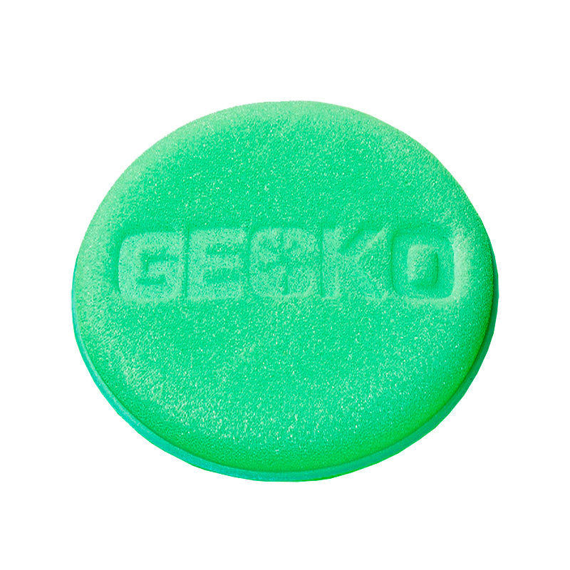 Gecko, Detailing Applikator Pad 1-Stück, Schaumgummi, Grün