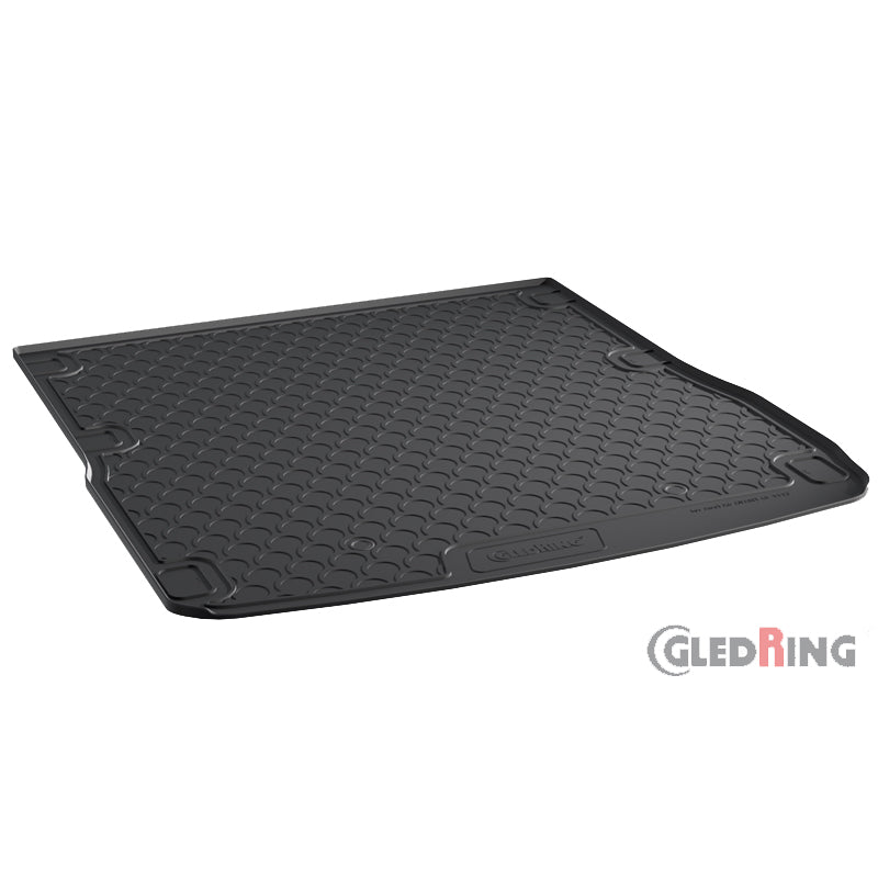 Gledring, Rubbasol (Gummi) Kofferraumwanne passend für Audi A6 (4F) Avant 2005-2011, Schwarz