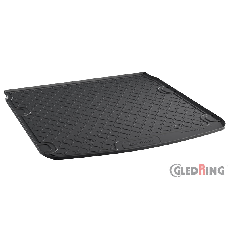 Gledring, Rubbasol (Gummi) Kofferraumwanne passend für Audi A5 Sportback (8TA) 2009-2016, Schwarz