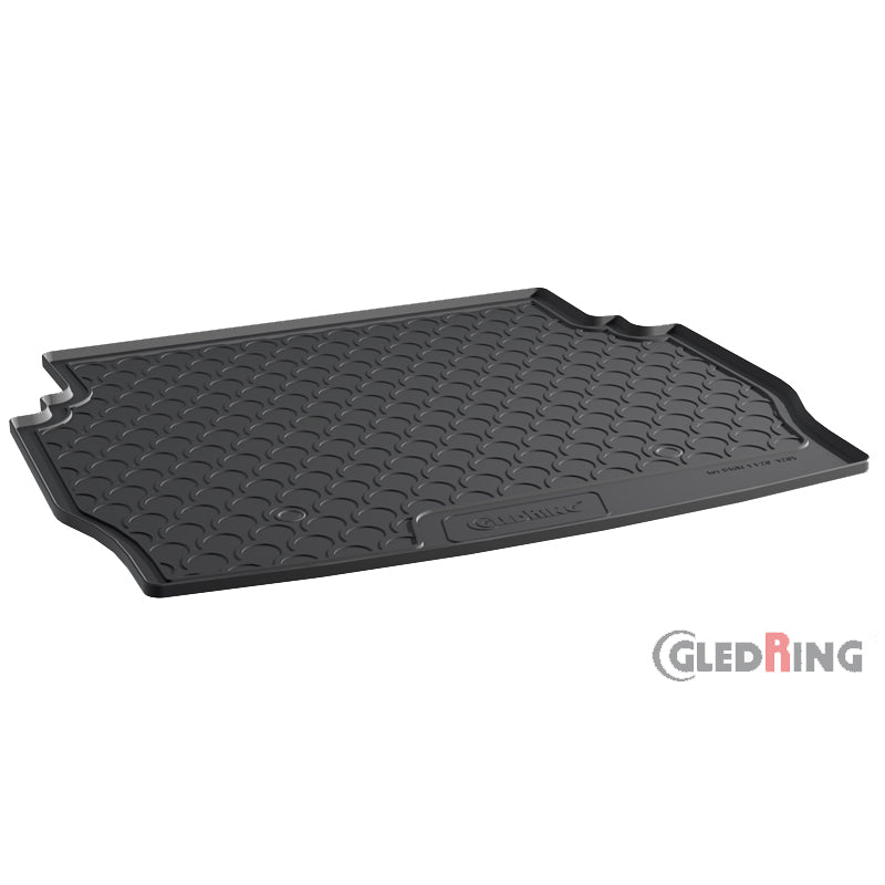 Gledring, Rubbasol (Gummi) Kofferraumwanne passend für BMW 1er F20 5-türer 2011-, Schwarz