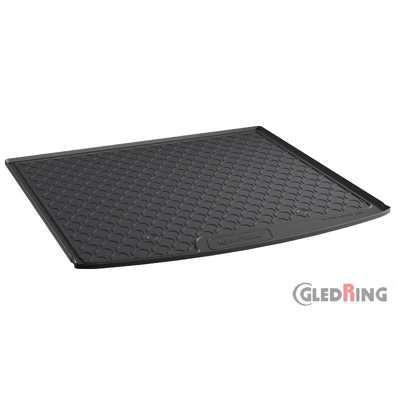 Gledring, Rubbasol (Gummi) Kofferraumwanne passend für BMW 2er F46 Gran Tourer 2015-, Schwarz