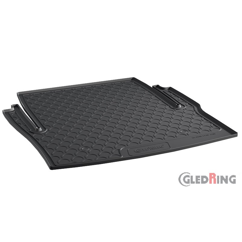 Gledring, Rubbasol (Gummi) Kofferraumwanne passend für BMW 3er F30 Limousine 2012-, Schwarz