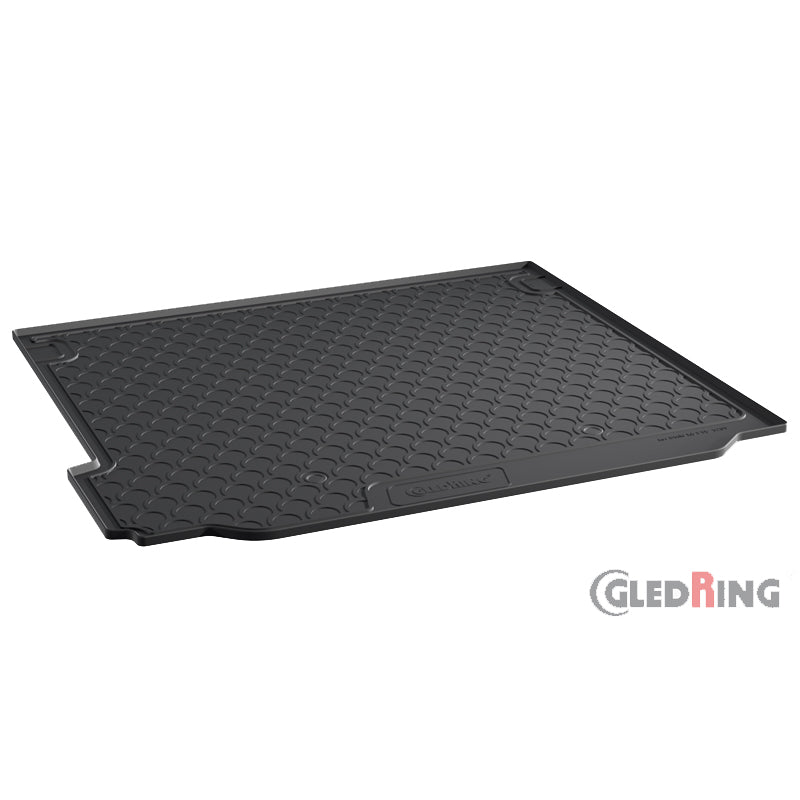 Gledring, Rubbasol (Gummi) Kofferraumwanne passend für BMW X5 F15 2013-2018, Schwarz