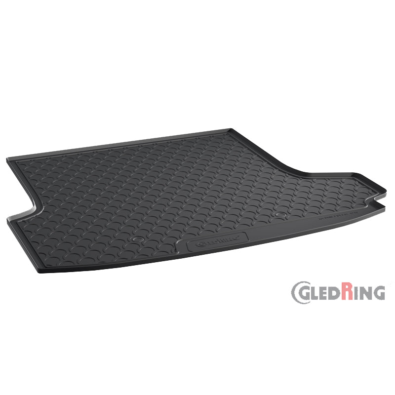 Gledring, Rubbasol (Gummi) Kofferraumwanne passend für BMW 3er GT F34 2013-, Schwarz