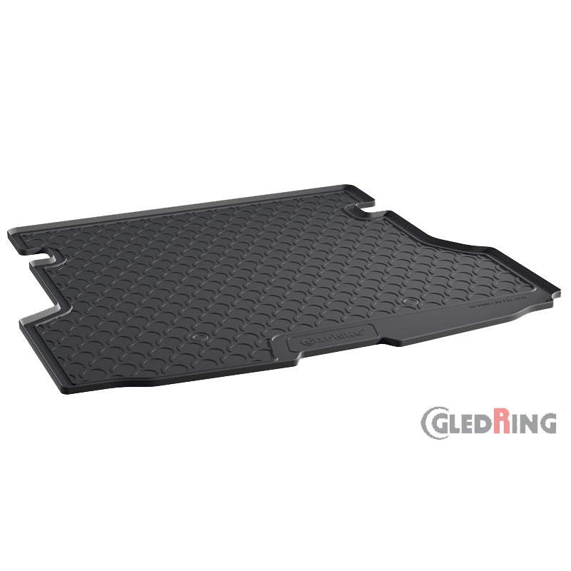 Gledring, Rubbasol (Gummi) Kofferraumwanne passend für BMW 4er Gran Coupé F36 2013-2020, Schwarz