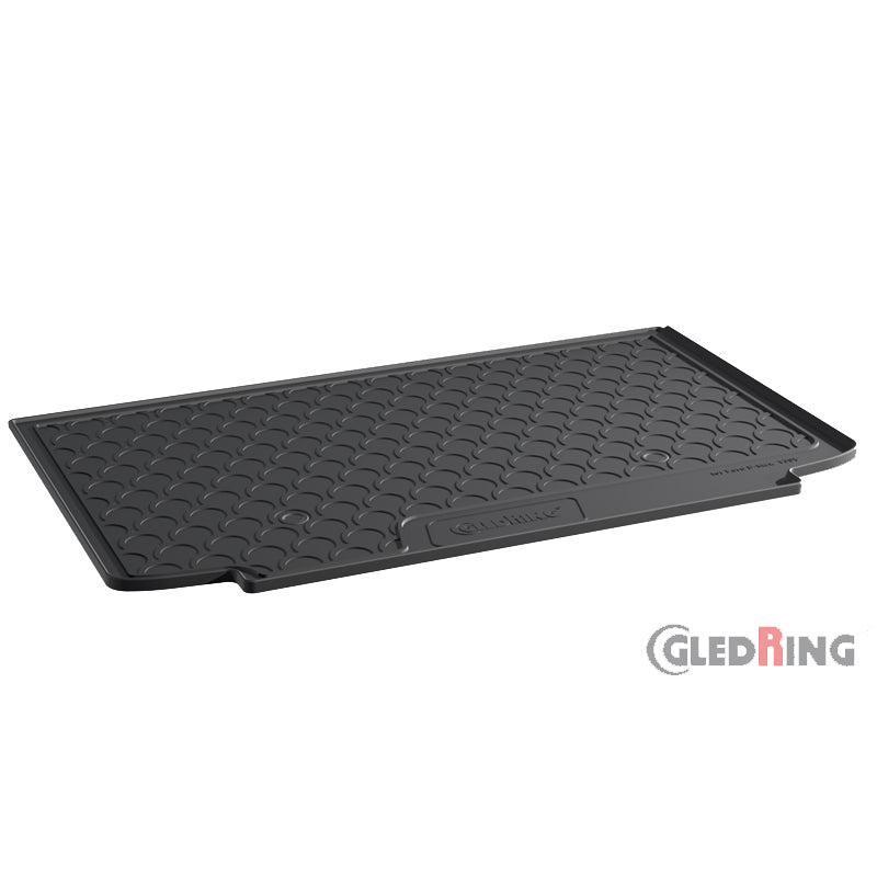 Gledring, Rubbasol (Gummi) Kofferraumwanne passend für Ford B-Max 2012-2017, Schwarz