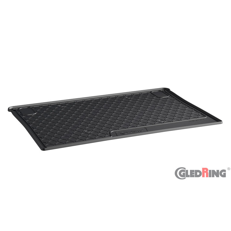 Gledring, Rubbasol (Gummi) Kofferraumwanne passend für Ford Tourneo Courier MPV 2023-, Schwarz