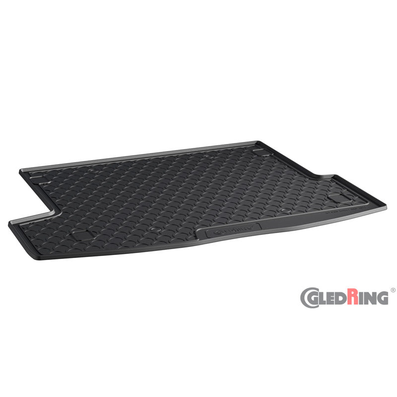 Gledring, Rubbasol (Gummi) Kofferraumwanne passend für Honda Civic IX (FK) Tourer 2014-2017, Schwarz