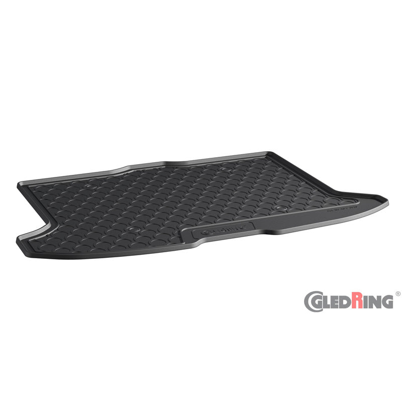 Gledring, Rubbasol (Gummi) Kofferraumwanne passend für Volvo C30 2006-2013, Schwarz