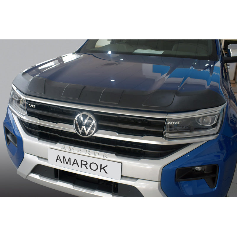 RGM, Motorhaubenschutz passend für Volkswagen Amarok 2022- Schwarz, ABS