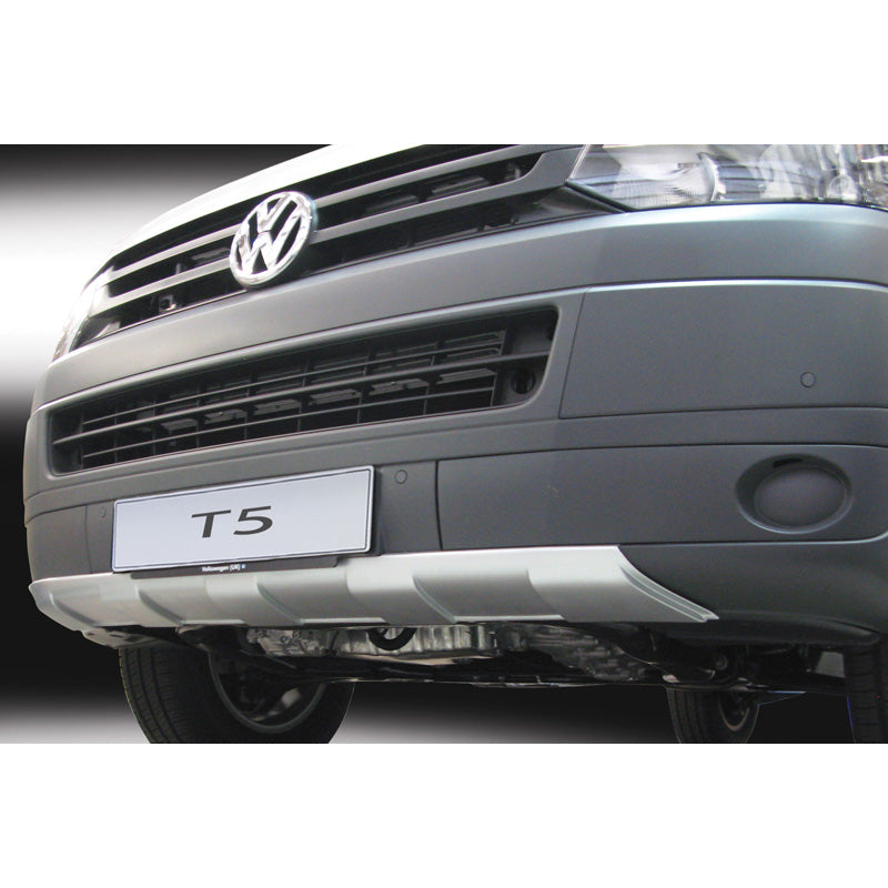 RGM, Frontspoileransatz Skid-Plate passend für Volkswagen Transporter T5 Facelift 2010-2015 - Silber (ABS)