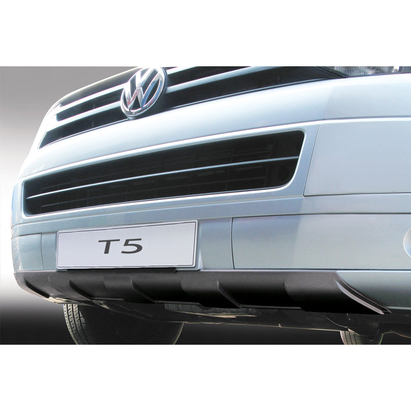 RGM, Frontspoileransatz Skid-Plate passend für Volkswagen Transporter T5 Facelift 2010-2015 - Schwarz (ABS)