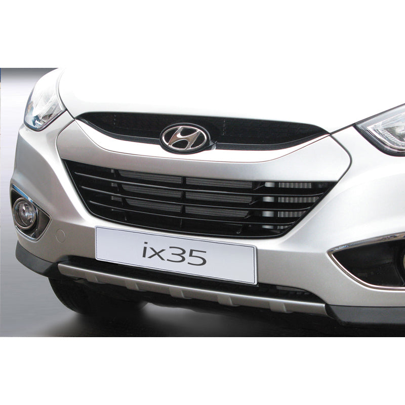 RGM, Frontspoileransatz Skid-Plate passend für Hyundai ix35 3/2010- - Silber (ABS)