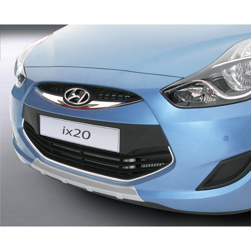 RGM, Frontspoileransatz Skid-Plate passend für Hyundai ix20 9/2010- - Silber (ABS)