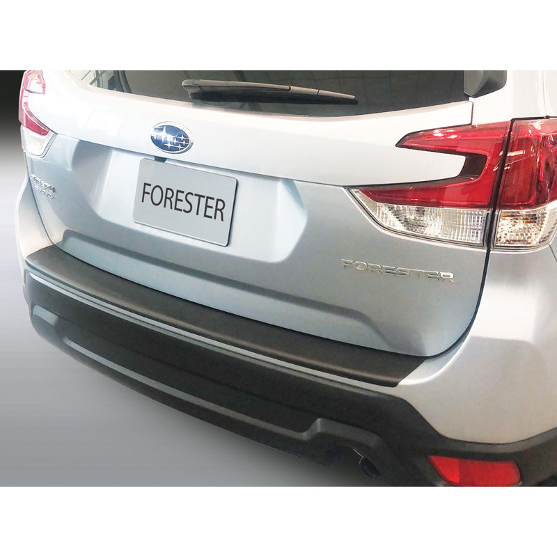 RGM, ABS Heckstoßstangenschutz passend für Subaru Forester (SK) Facelift 2020- Schwarz, Mattschwarz